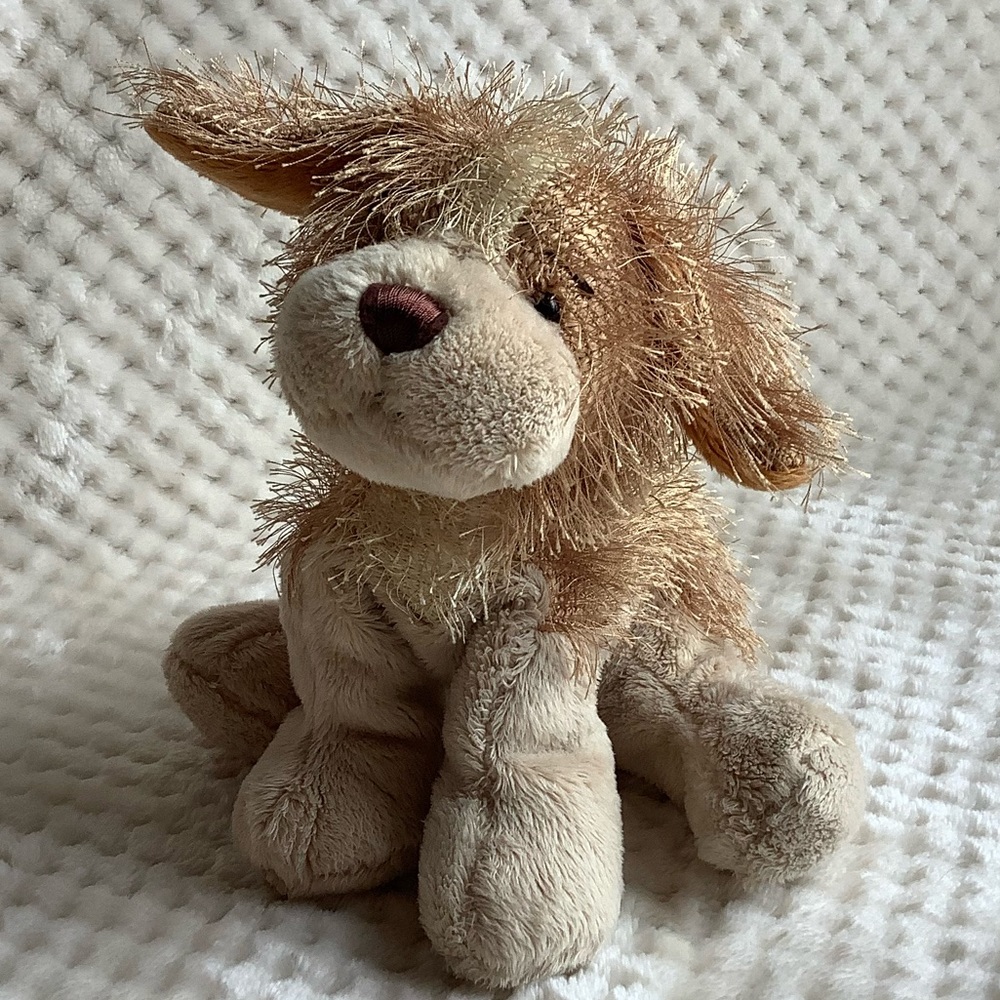 GANZ Webkinz HM011 Plush Cocker Spaniel Puppy Dog Stuffed Animal Toy No Code